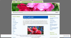 Desktop Screenshot of frugalplanet.wordpress.com