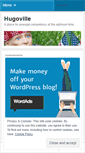 Mobile Screenshot of hugoville.wordpress.com