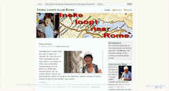 Desktop Screenshot of inekelooptnaarrome.wordpress.com