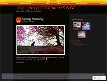 Tablet Screenshot of jodilynnphotography.wordpress.com