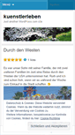 Mobile Screenshot of kuenstlerleben.wordpress.com