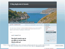 Tablet Screenshot of ieranto.wordpress.com