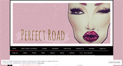 Desktop Screenshot of perfectroad.wordpress.com