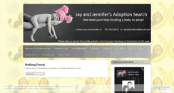 Desktop Screenshot of jandjdalrymple.wordpress.com