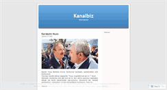 Desktop Screenshot of kanalbiz.wordpress.com