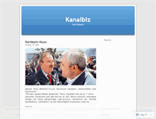 Tablet Screenshot of kanalbiz.wordpress.com