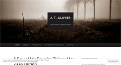 Desktop Screenshot of jtglover.wordpress.com