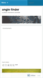 Mobile Screenshot of anglefinder.wordpress.com
