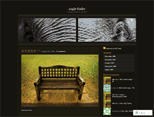 Tablet Screenshot of anglefinder.wordpress.com