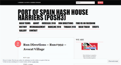 Desktop Screenshot of posh3.wordpress.com
