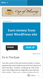 Mobile Screenshot of cupofblessing.wordpress.com