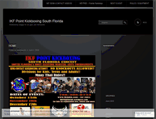 Tablet Screenshot of ikfpkbflorida.wordpress.com