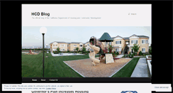 Desktop Screenshot of housingcd.wordpress.com