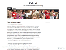 Tablet Screenshot of kidznet.wordpress.com