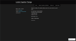 Desktop Screenshot of consultantpsychologist.wordpress.com