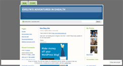 Desktop Screenshot of evelynlcastle.wordpress.com