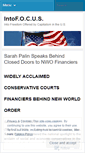 Mobile Screenshot of intofocus.wordpress.com