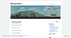 Desktop Screenshot of blessedrelief.wordpress.com