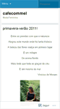 Mobile Screenshot of cafecommelcostume.wordpress.com