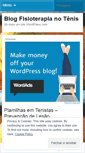 Mobile Screenshot of fisiotenis.wordpress.com
