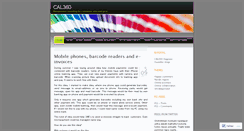 Desktop Screenshot of cal360d.wordpress.com