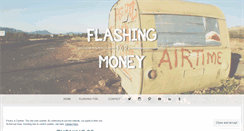 Desktop Screenshot of flashingformoney.wordpress.com