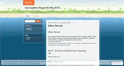Desktop Screenshot of dkbajholidays.wordpress.com