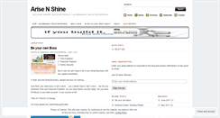 Desktop Screenshot of efmp.wordpress.com