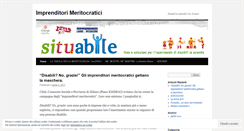 Desktop Screenshot of imprenditorimeritocratici.wordpress.com