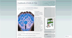 Desktop Screenshot of cambiandolavida.wordpress.com