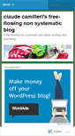 Mobile Screenshot of claudecamilleri.wordpress.com
