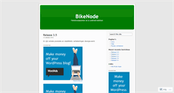 Desktop Screenshot of bikenode.wordpress.com