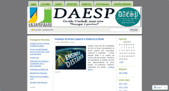 Desktop Screenshot of daesp.wordpress.com