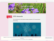 Tablet Screenshot of lenawassenius.wordpress.com