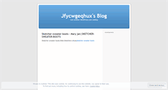 Desktop Screenshot of jfycwgeqhux.wordpress.com