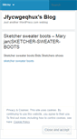 Mobile Screenshot of jfycwgeqhux.wordpress.com
