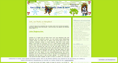Desktop Screenshot of karoauspanfu.wordpress.com