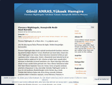 Tablet Screenshot of gonulanras.wordpress.com