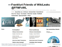 Tablet Screenshot of ffmfowl.wordpress.com