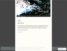Tablet Screenshot of martinluiga.wordpress.com