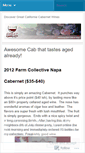 Mobile Screenshot of greatcabs.wordpress.com