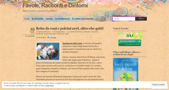 Desktop Screenshot of favoleedintorni.wordpress.com