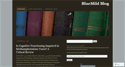 Desktop Screenshot of bluemild.wordpress.com