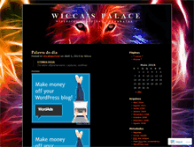 Tablet Screenshot of darkwicca.wordpress.com