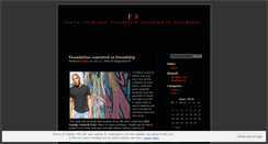 Desktop Screenshot of familyfoodfun.wordpress.com