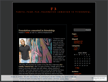 Tablet Screenshot of familyfoodfun.wordpress.com