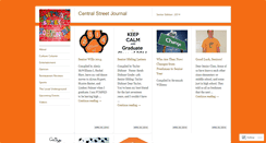 Desktop Screenshot of centralstreetjournal.wordpress.com
