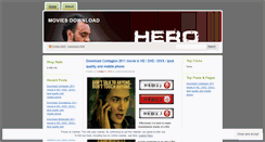 Desktop Screenshot of hutmoviesdownload.wordpress.com