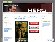 Tablet Screenshot of hutmoviesdownload.wordpress.com