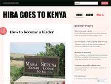 Tablet Screenshot of hiragoestokenya.wordpress.com